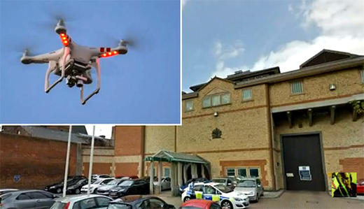 drone smuggle